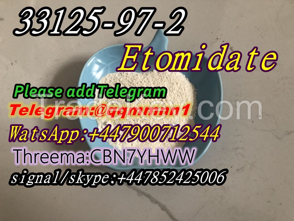 33125-97-2  Etomidate