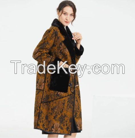 Shearling Coat in Bulk