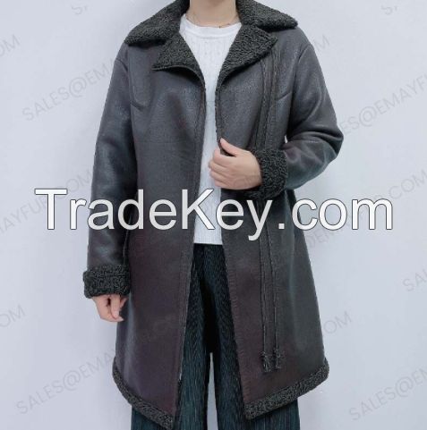 Custom Shearling jacket