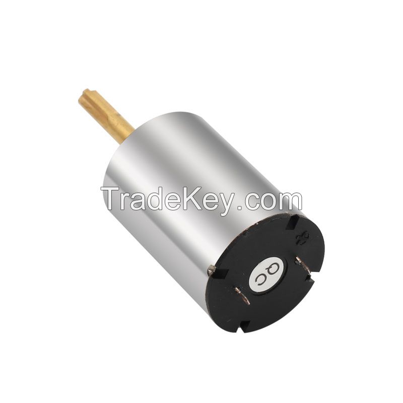 Tattoo machine motor replace Faulhaber customized dia 26mm coreless brush dc motor