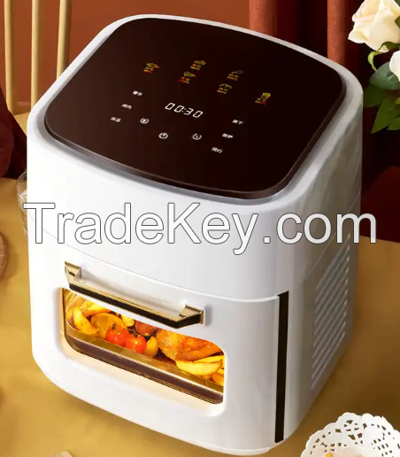 Household Smart Air Fryer Oven Multifunctional large capacity oil-free oven