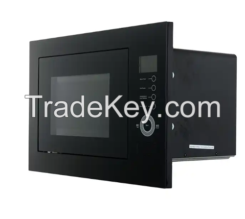 Multifunctional Recessed household microwave Oven 25 L stainless steel panel