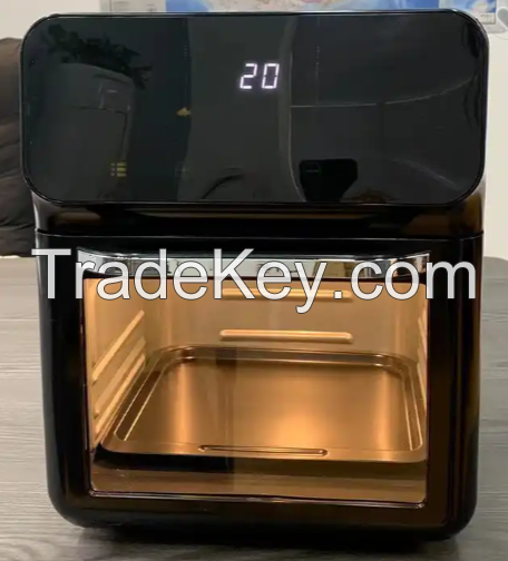 Multifunctional household appliance Air Fryer Oven 12L smart touch screen microwave oven
