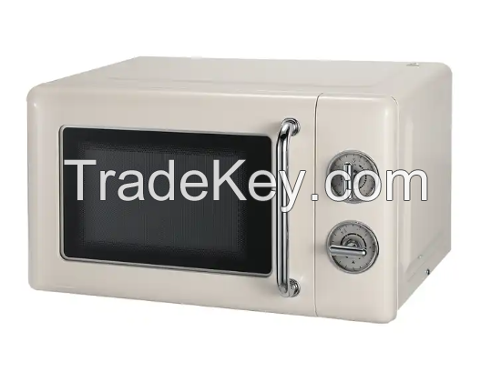 20 litre large capacity domestic mechanical knob microwave oven