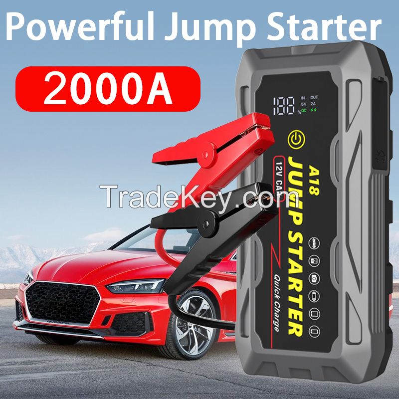 J03 New arrival OEM Portable car jump starter Power bank