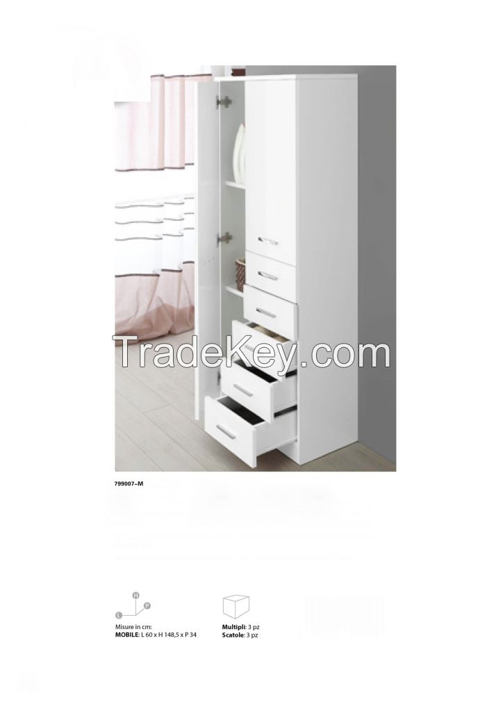 MDF bathroom cabinet