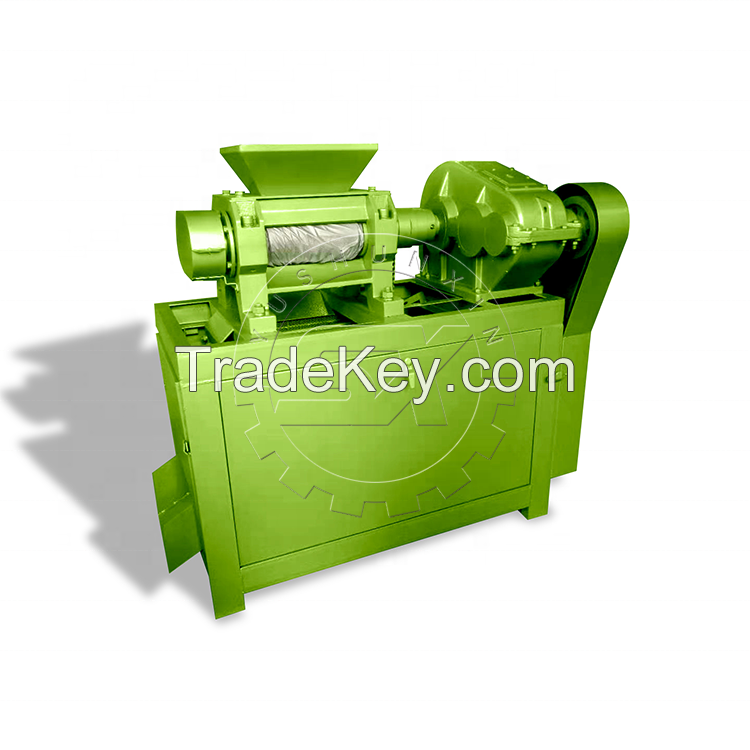 double roller granulator fertilizer press machine dry granulation method