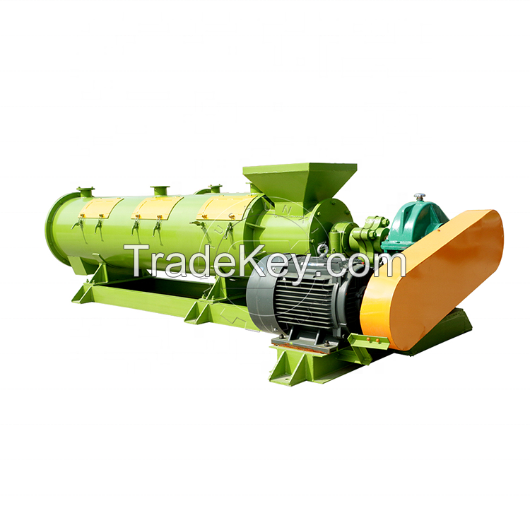 cow dung chicken manure pig manure granulator machine/new type organic fertilizer granulator machine