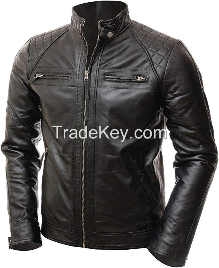 Gen z leather jackets