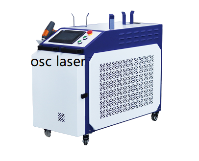 Compact Handheld fiber laser welding machine