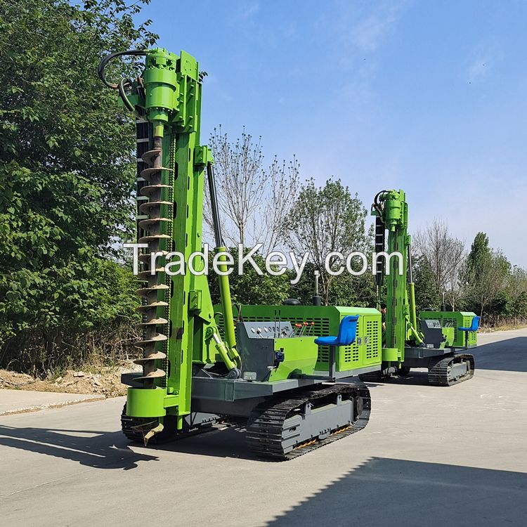 Pile Driving Machine PV Power Station Ground Drilling Machine Solar pile driver pile Drive