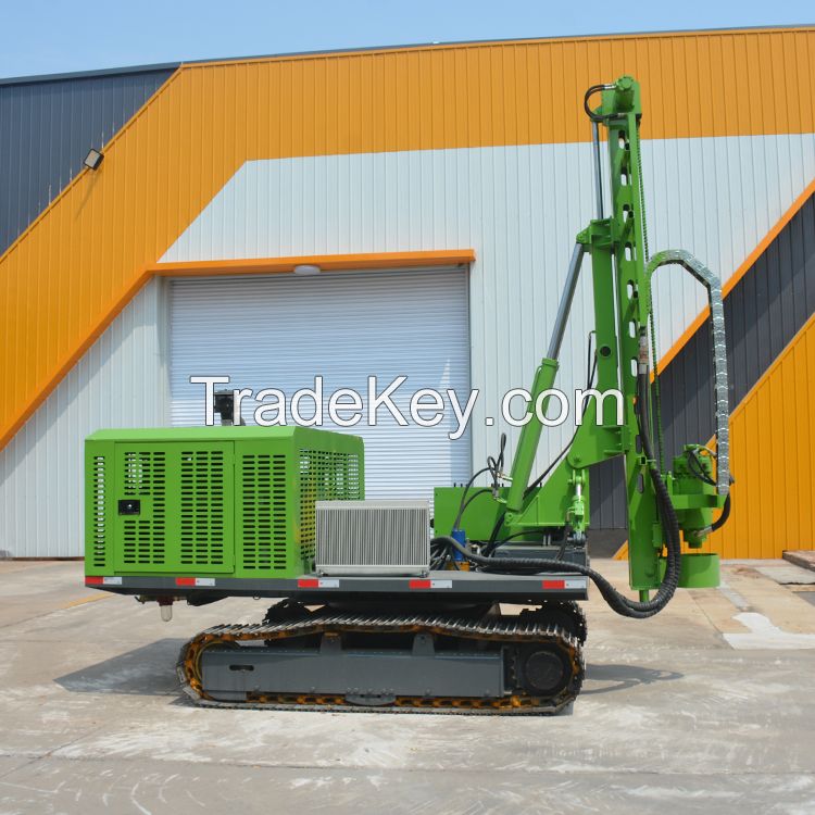 Pile Driving Machine PV Power Station Ground Drilling Machine Solar pile driver pile Drive