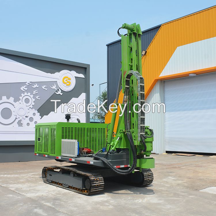 Pile Driving Machine PV Power Station Ground Drilling Machine Solar pile driver pile Drive