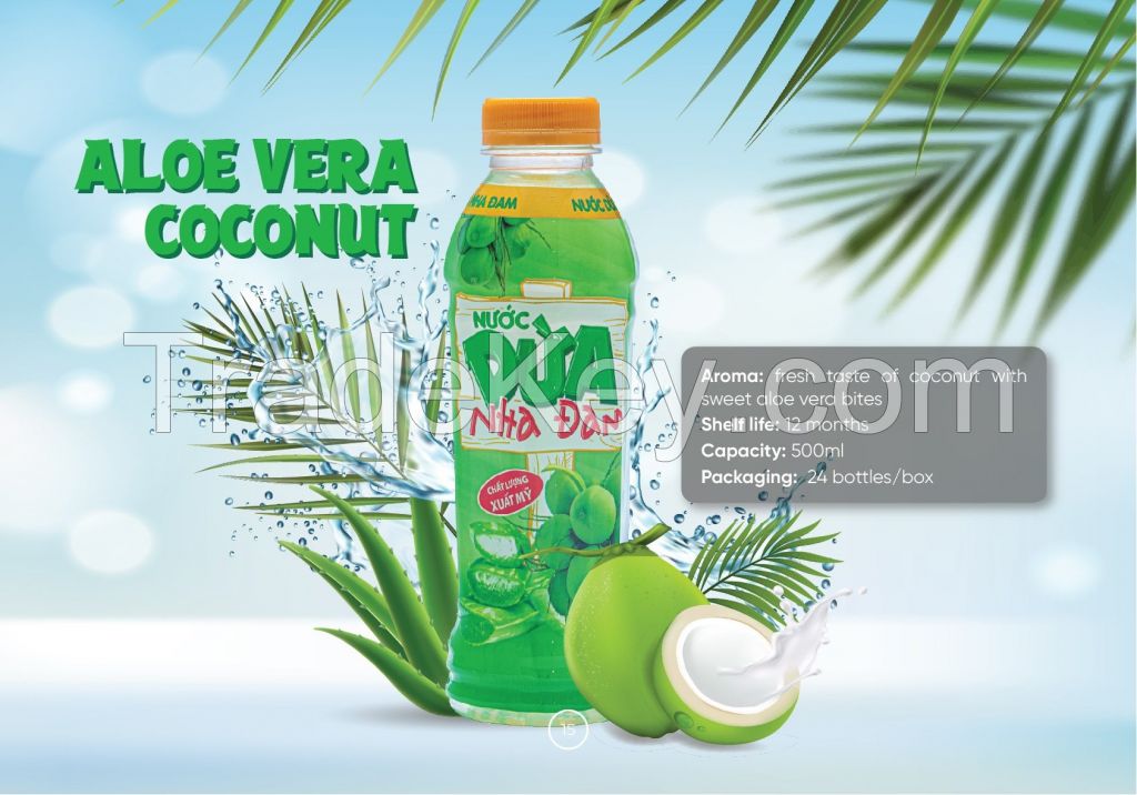 360 Aloe Vera Coconut