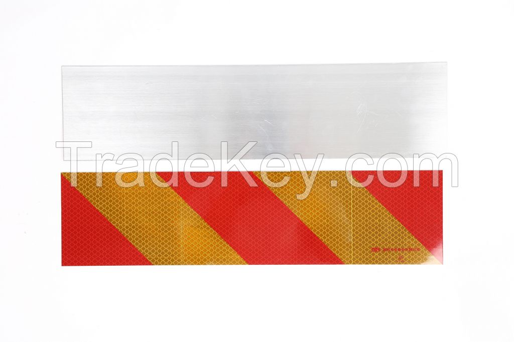 Customized size heavy vehicle reflective sticker board marking safety reflective strip with competitive price