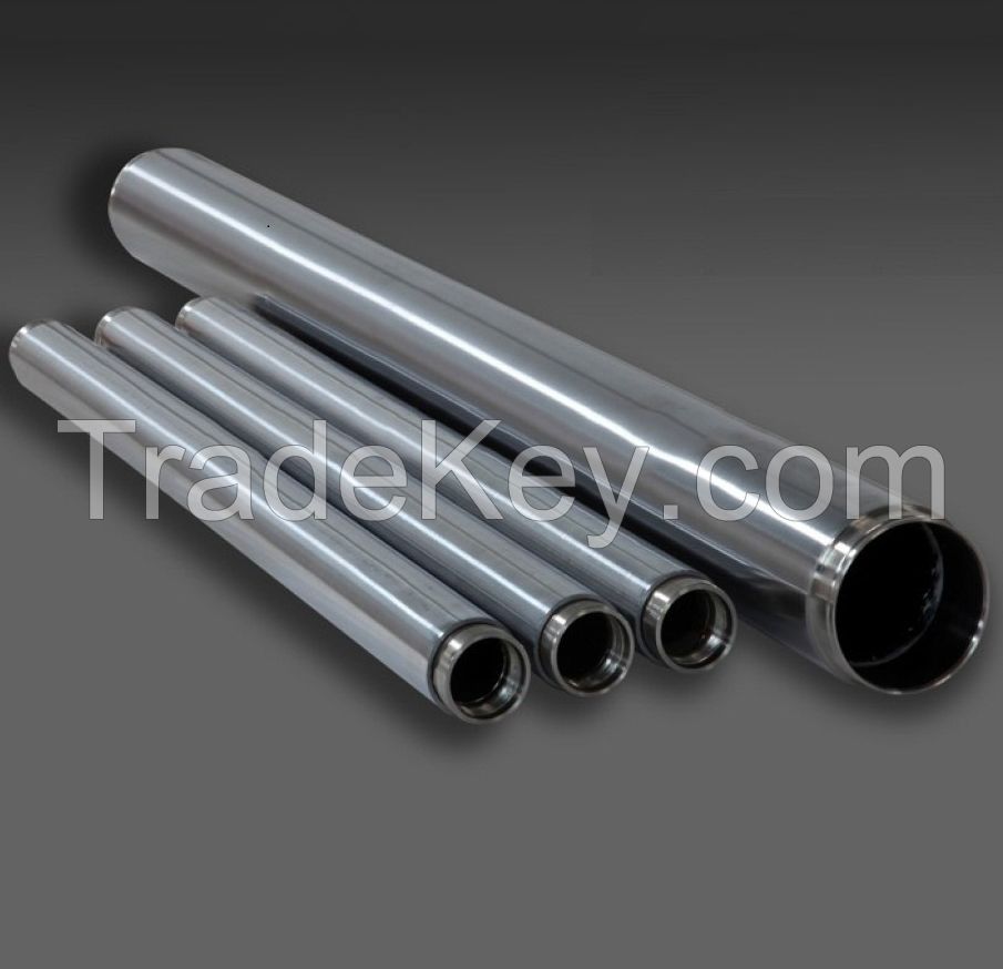 High quality polished tungsten pipe with customized sizes