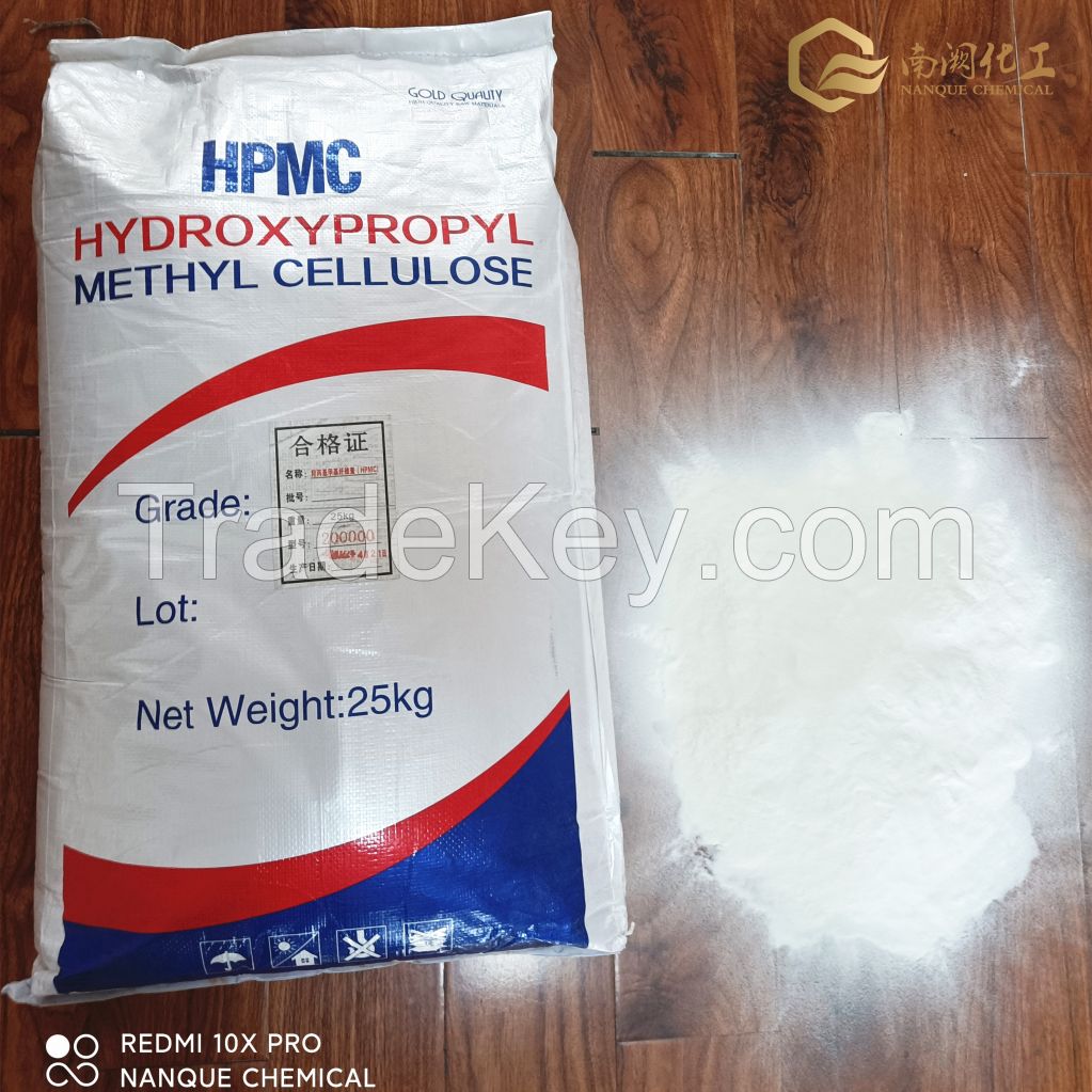 HPMC for Construction Tile Glue Adhesive