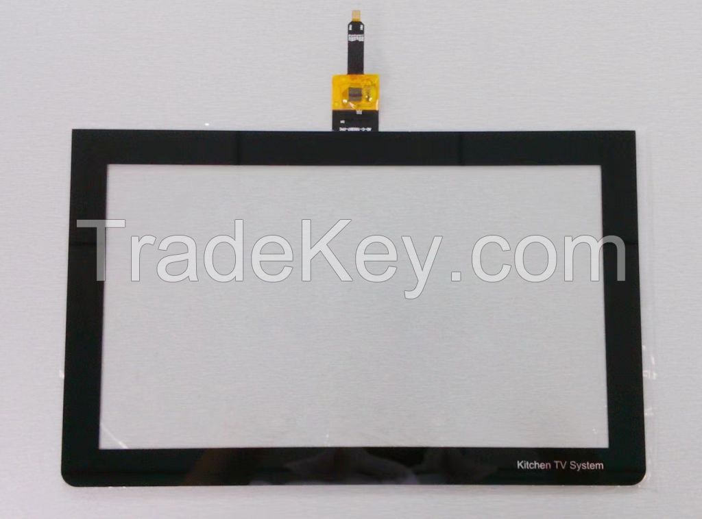 Capacitive touch screen AET customized services touch screen portable screen  easy to install top techenology