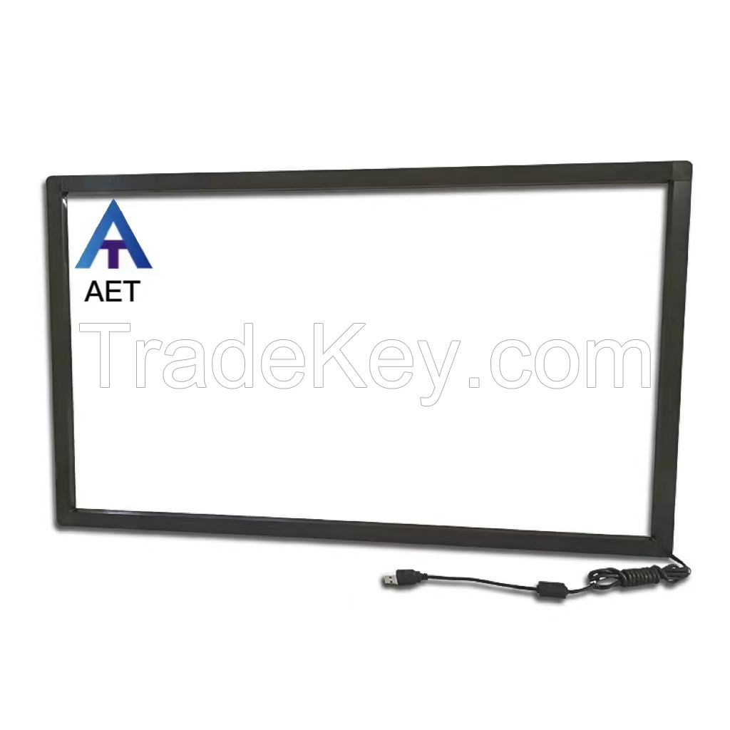 Infrared touch screen AET latest PC monitor  touch screen USB and customisation