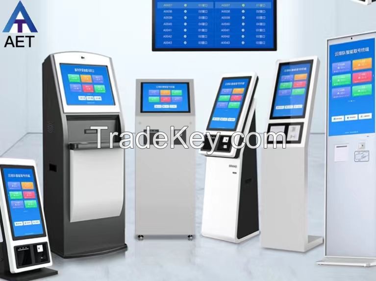 Self-service ticket purchase AET touch telligiant ticket professional service