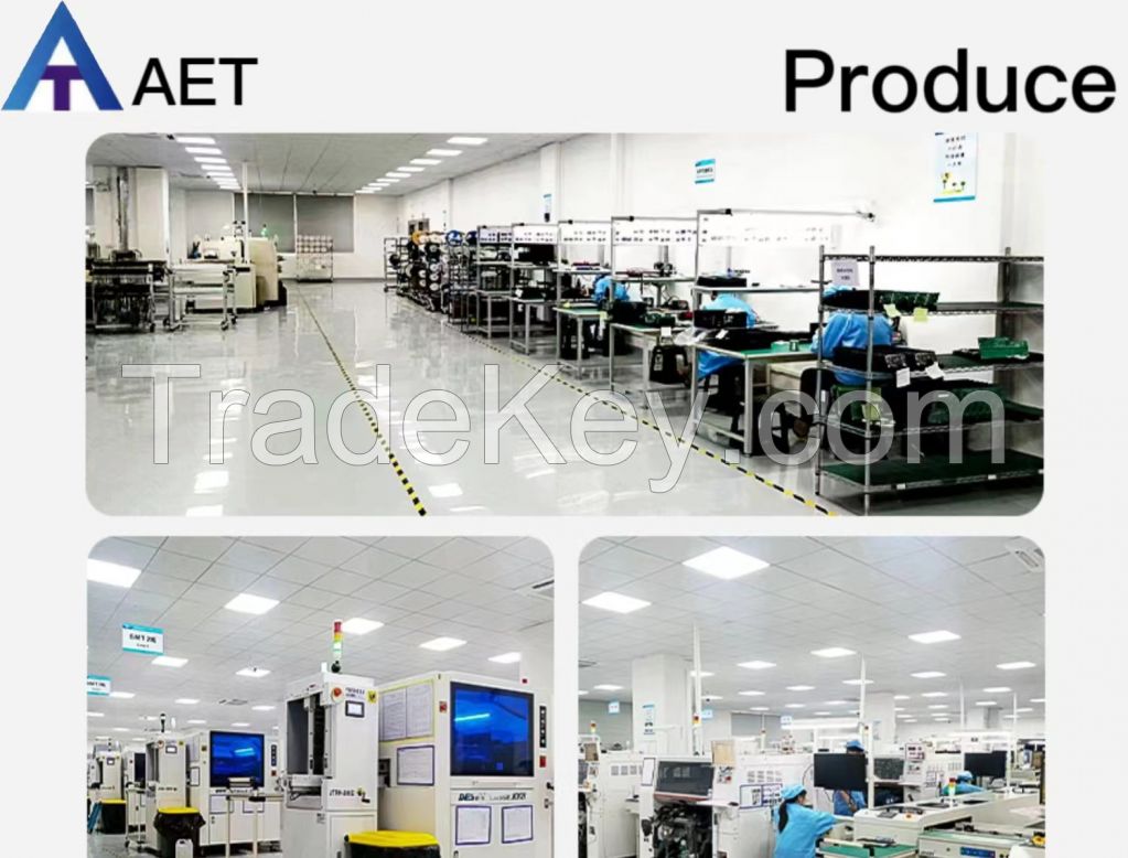 touch screen industry AET screen Android touch serial port intelligiant customise