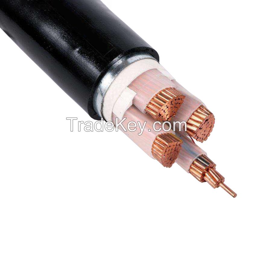 FEICHUN CABLE Halogen Free CU copper PVC cable multicore XLPE/PVC NYY/NAYY cable