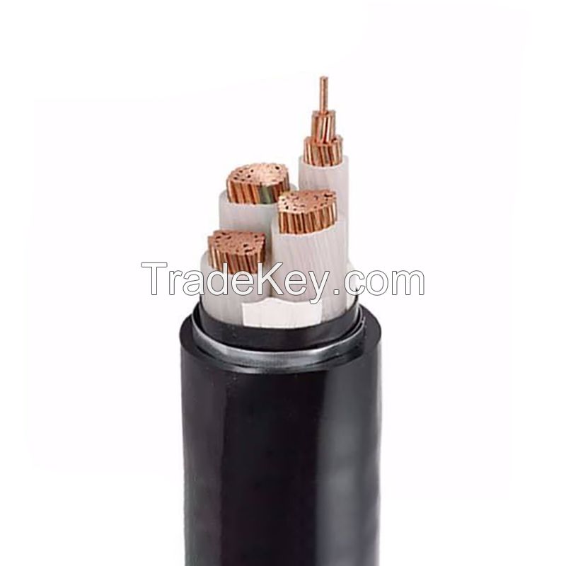 FEICHUN CABLE Halogen Free CU copper PVC cable multicore XLPE/PVC NYY/NAYY cable