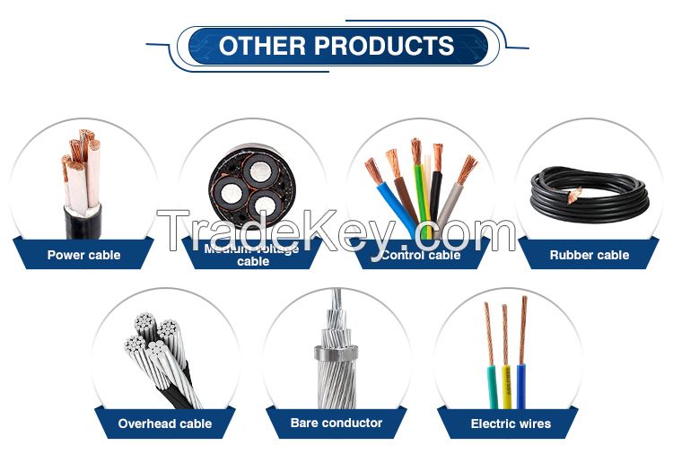 High temperature resistent cables and wires (JG)