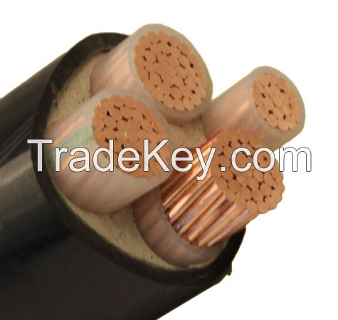 FEICHUN CABLE copper Conductor XLPE Insulated electric cable 33KV electric cable