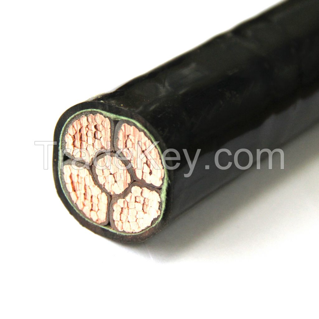 FEICHUN CABLE copper Conductor XLPE Insulated electric cable 33KV electric cable