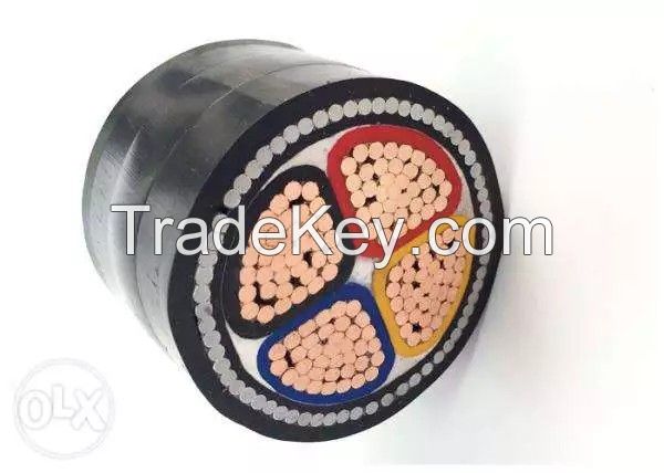 FEICHUN CABLE Copper wire stranded Pvc Insulated Earthing copper power cable