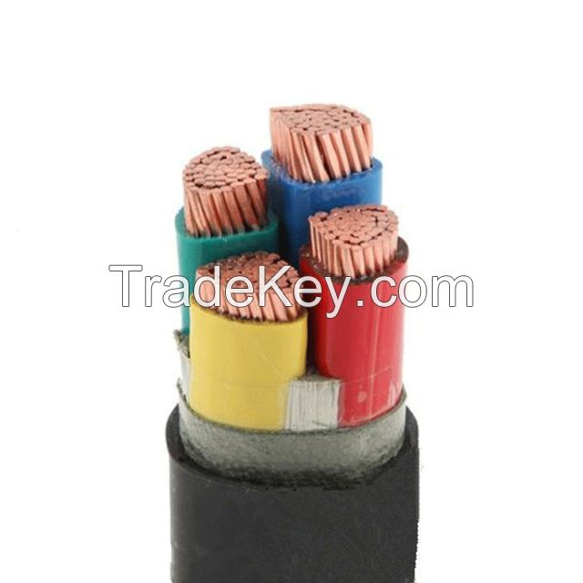 FEICHUN CABLE PVC Electric Cable Price 3x16mm2 4 core 10mm PVC Copper Cable