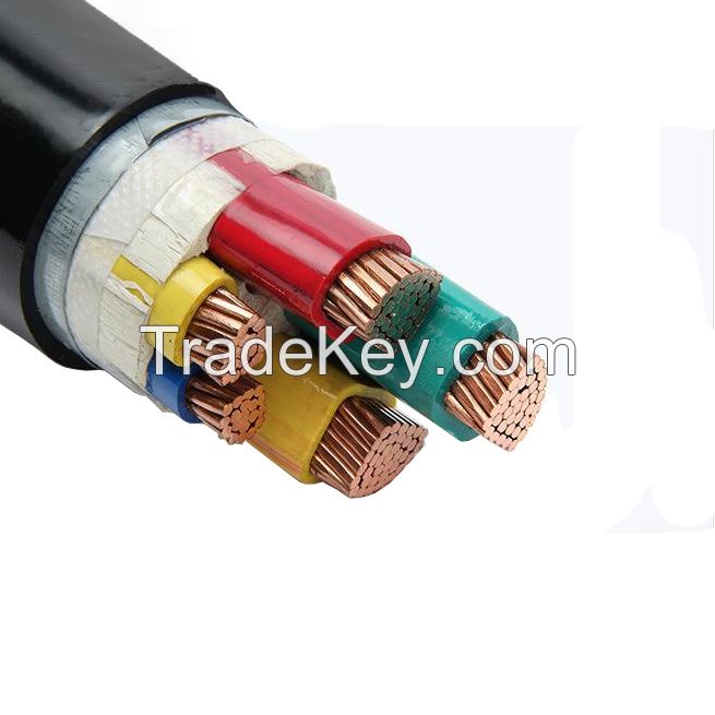 FEICHUN CABLE PVC Electric Cable Price 3x16mm2 4 core 10mm PVC Copper Cable