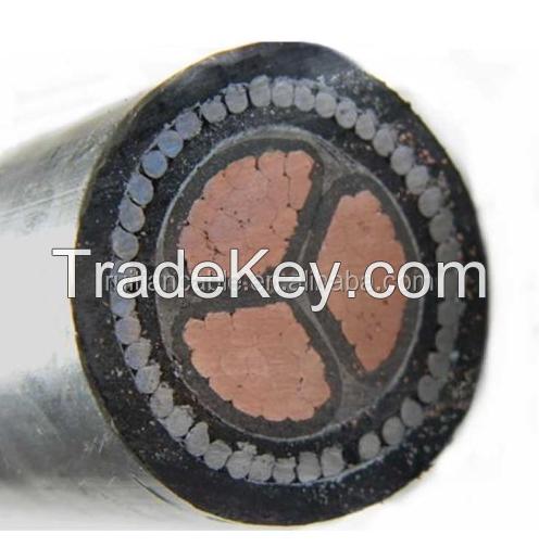 FEICHUN CABLE Copper wire stranded Pvc Insulated Earthing copper power cable