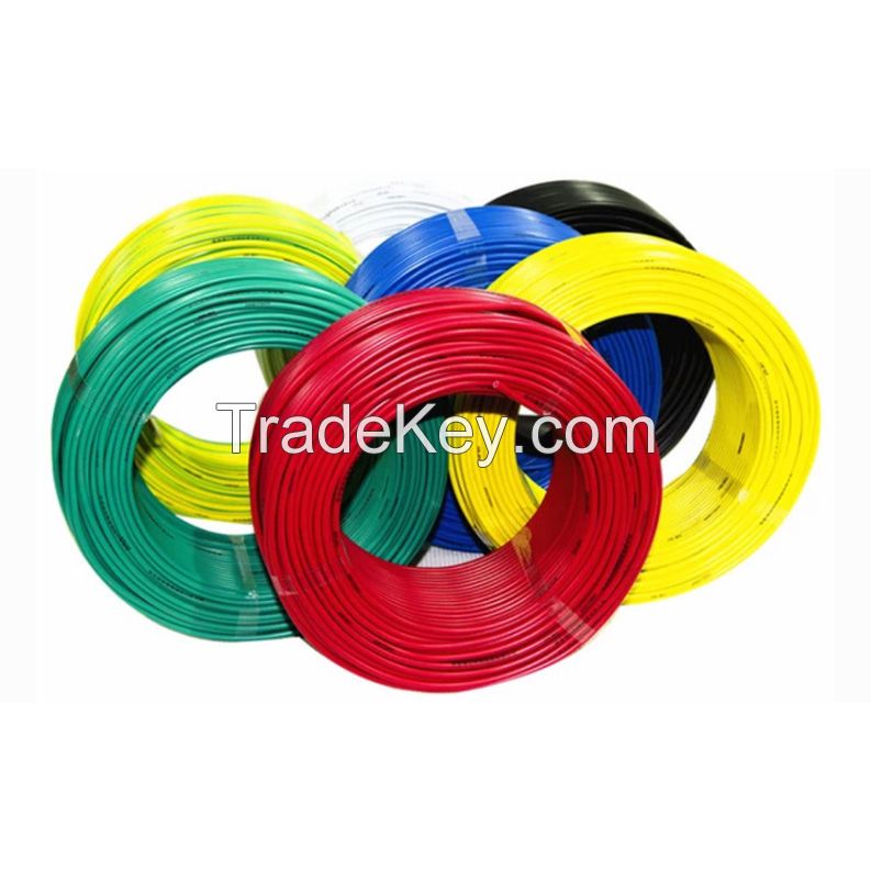 High temperature resistent cables and wires (UL1591/1592)