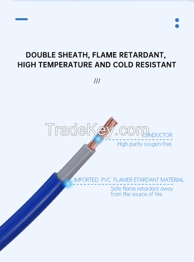 High temperature resistent cables and wires (UL1591/1592)