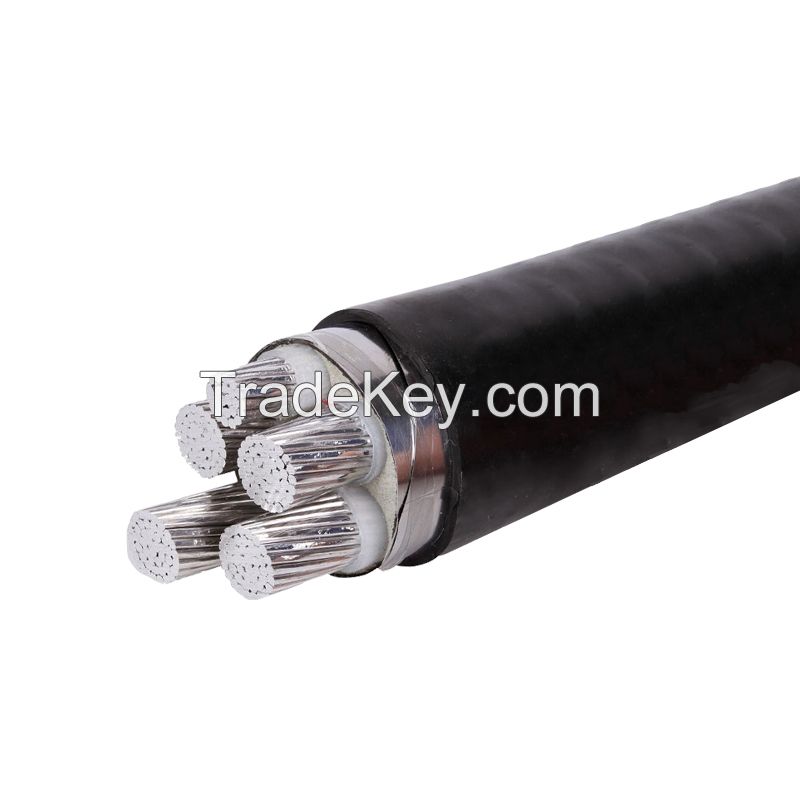 FEICHUN CABLE xlpe 4 core armoured cable 120mm 4 core x 300mm2 cable electrique