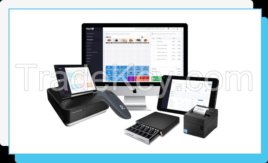 An End-to-end Retail POS System with Advanced Inventory Features