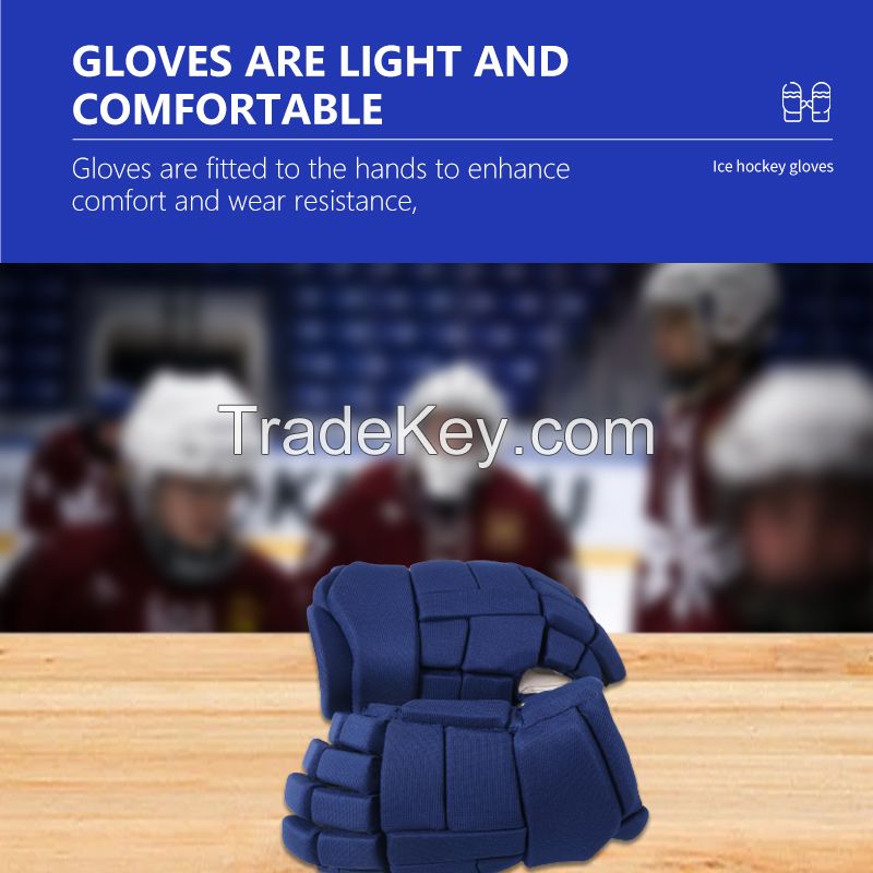 Gloves Ice Hockey Protector Adult Children Ice Hockey Hockey Gloves