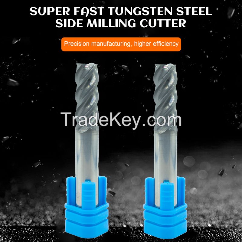 Super Fast Tungsten Steel Side Milling Cutter