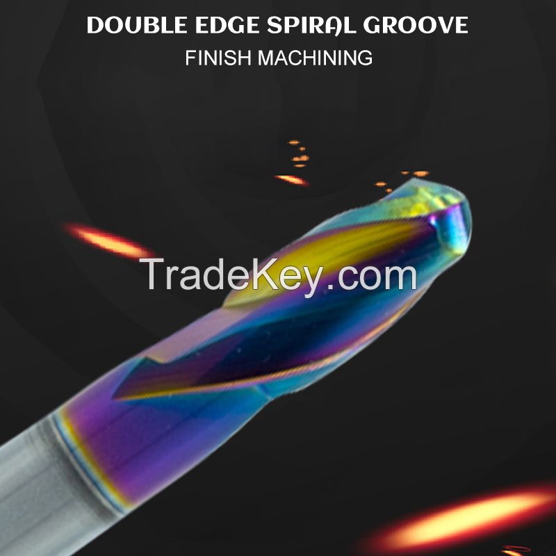 Seven colorful violence capacity speed up aluminum knife