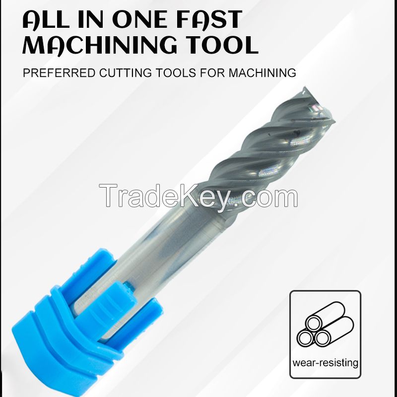 Super fast tungsten steel side milling cutter