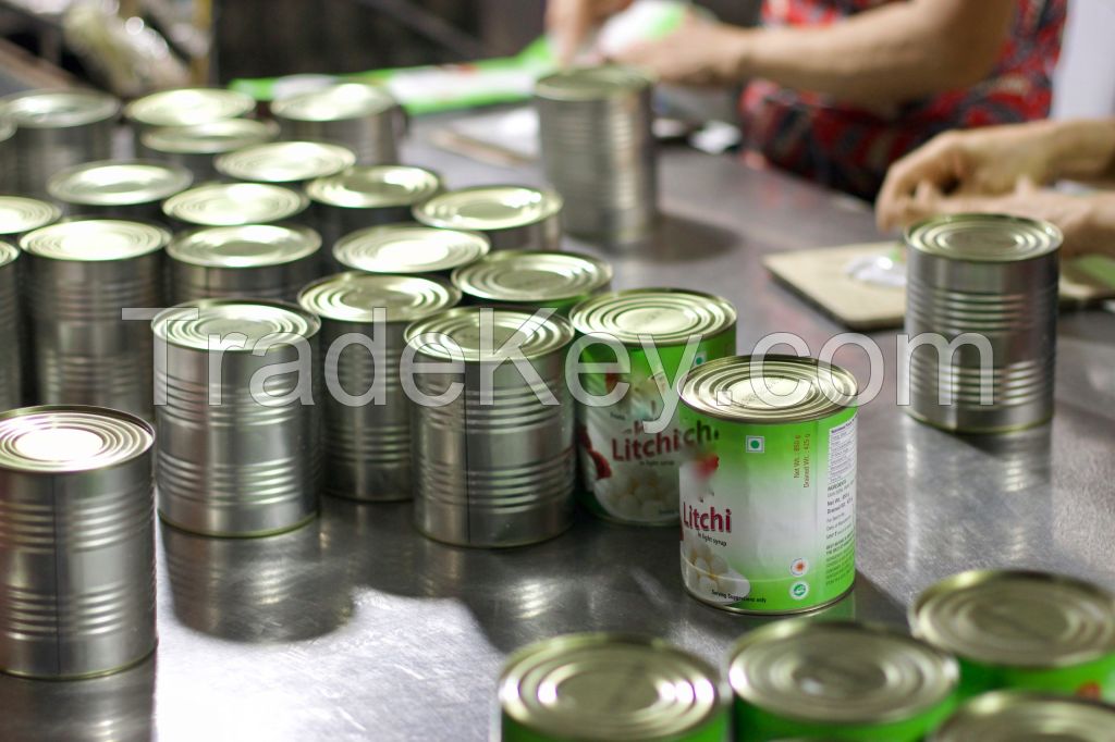 Canned Lychee in Syrup