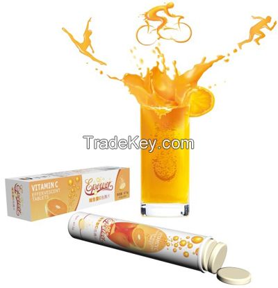 Health Food Products Supplements--Effervescent Tablet
