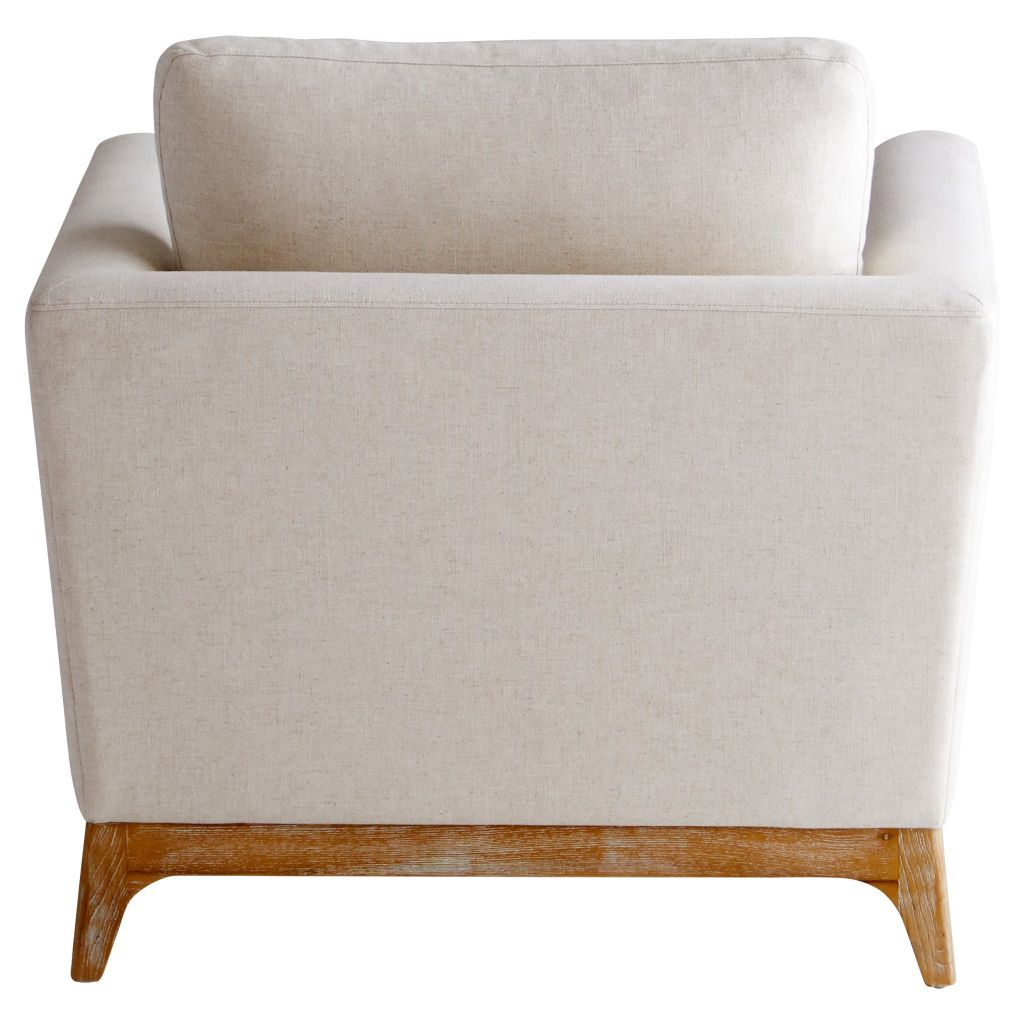 Yimi Fabric Chicory Chair