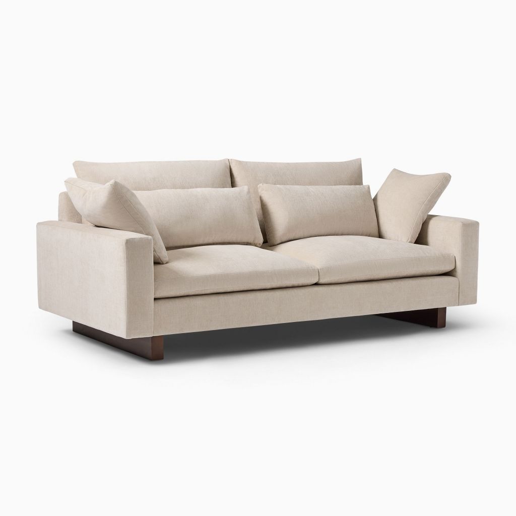 Yimi Living Room Fabric Harmony Sofa 88''