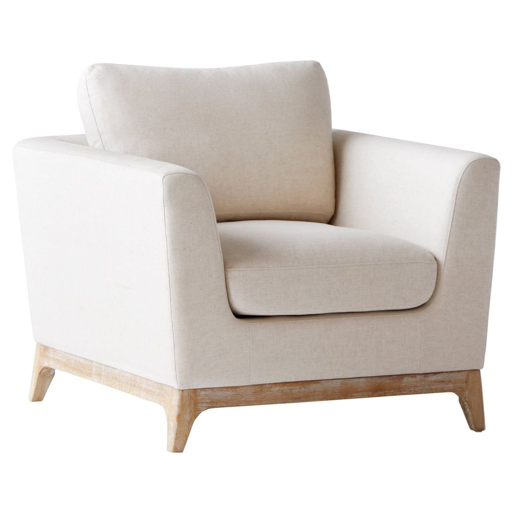 Yimi Fabric Chicory Chair