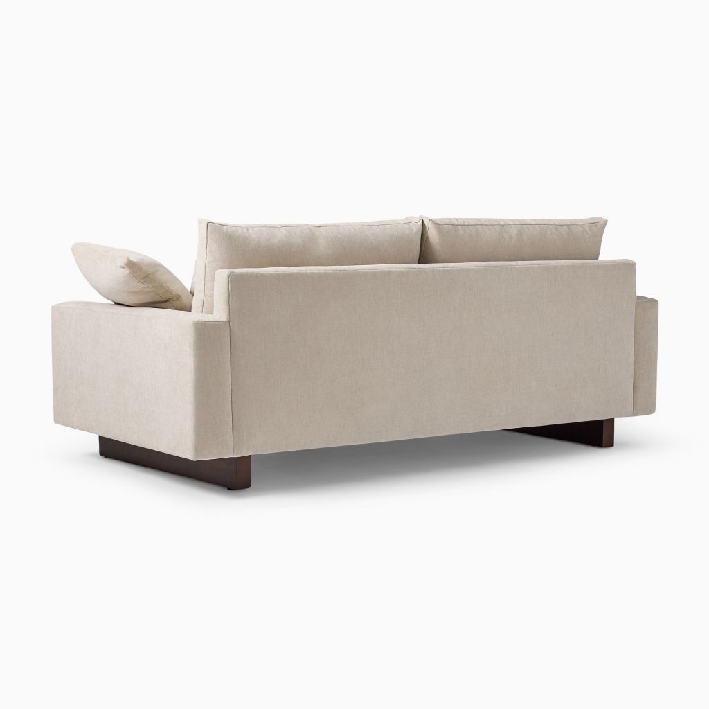 Yimi Living Room Fabric Harmony Sofa 88''