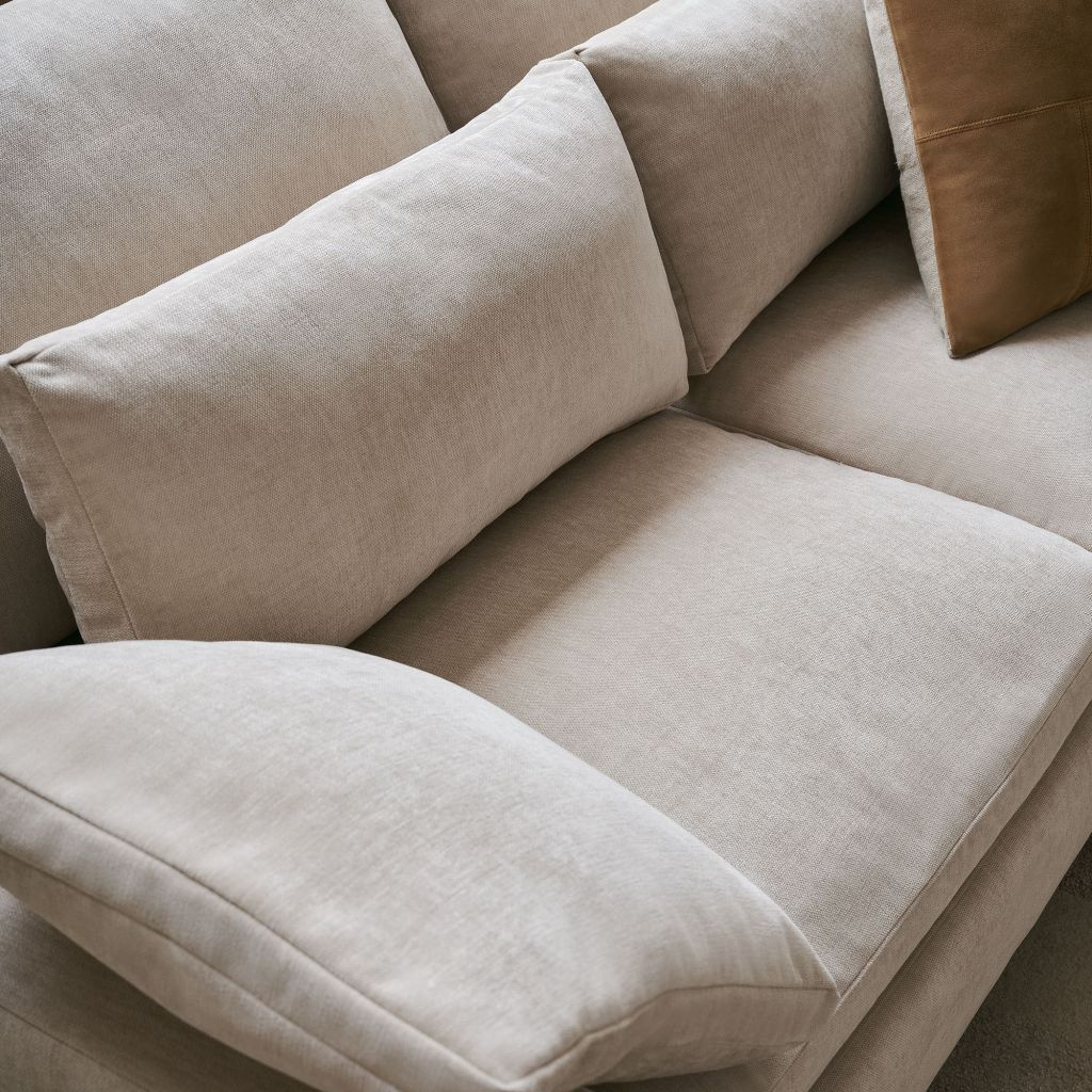 Yimi Living Room Fabric Harmony Sofa 88''