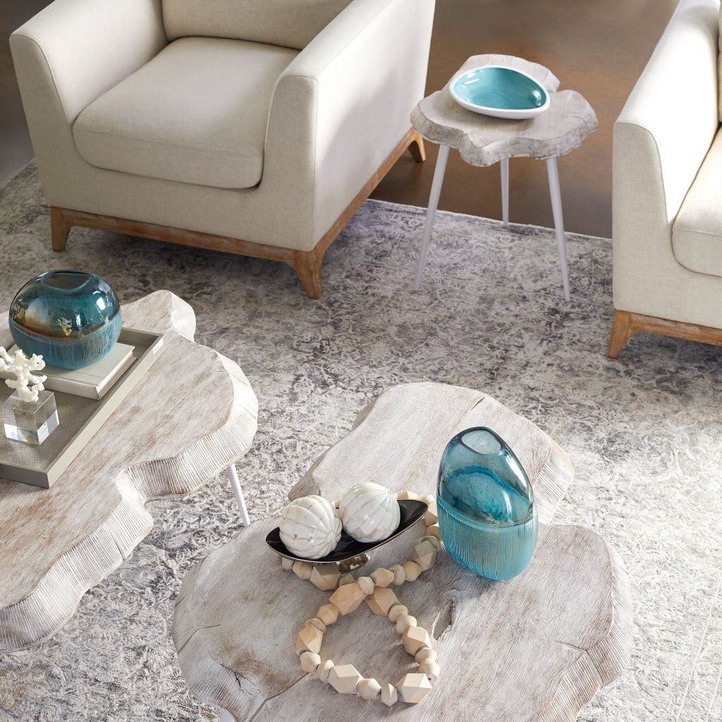 Yimi Fabric Chicory Chair